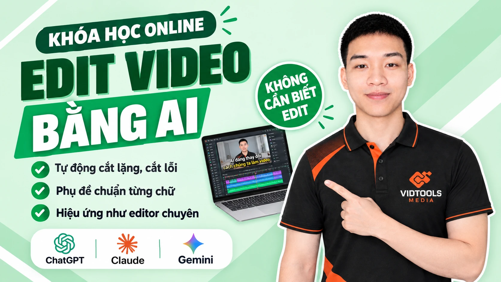 AI GIỜ ĐÂY ĐÃ CÓ THỂ GIÚP BẠN EDIT VIDEO HOÀN TOÀN TỰ ĐỘNG