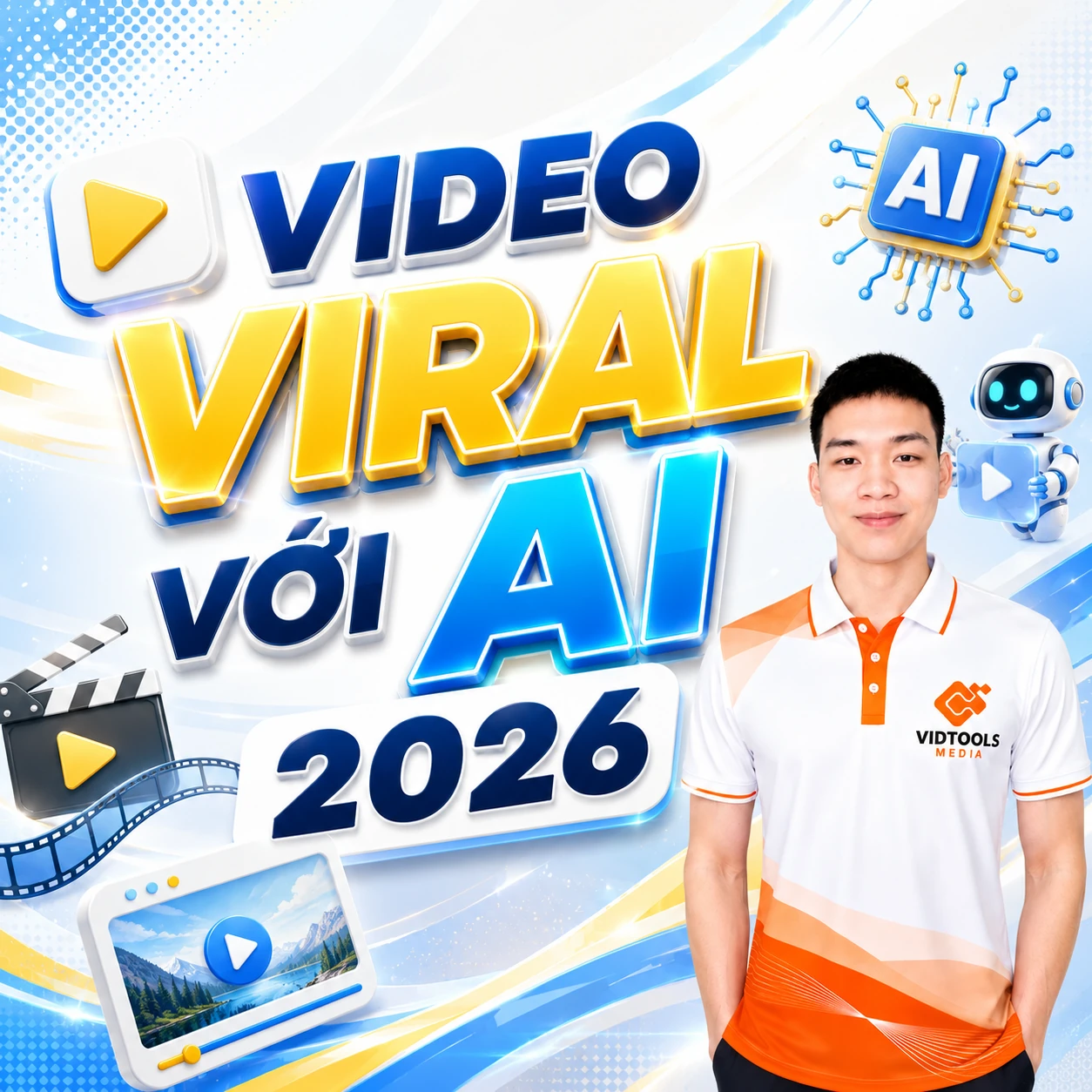Khóa Học Video Viral Với AI 2026