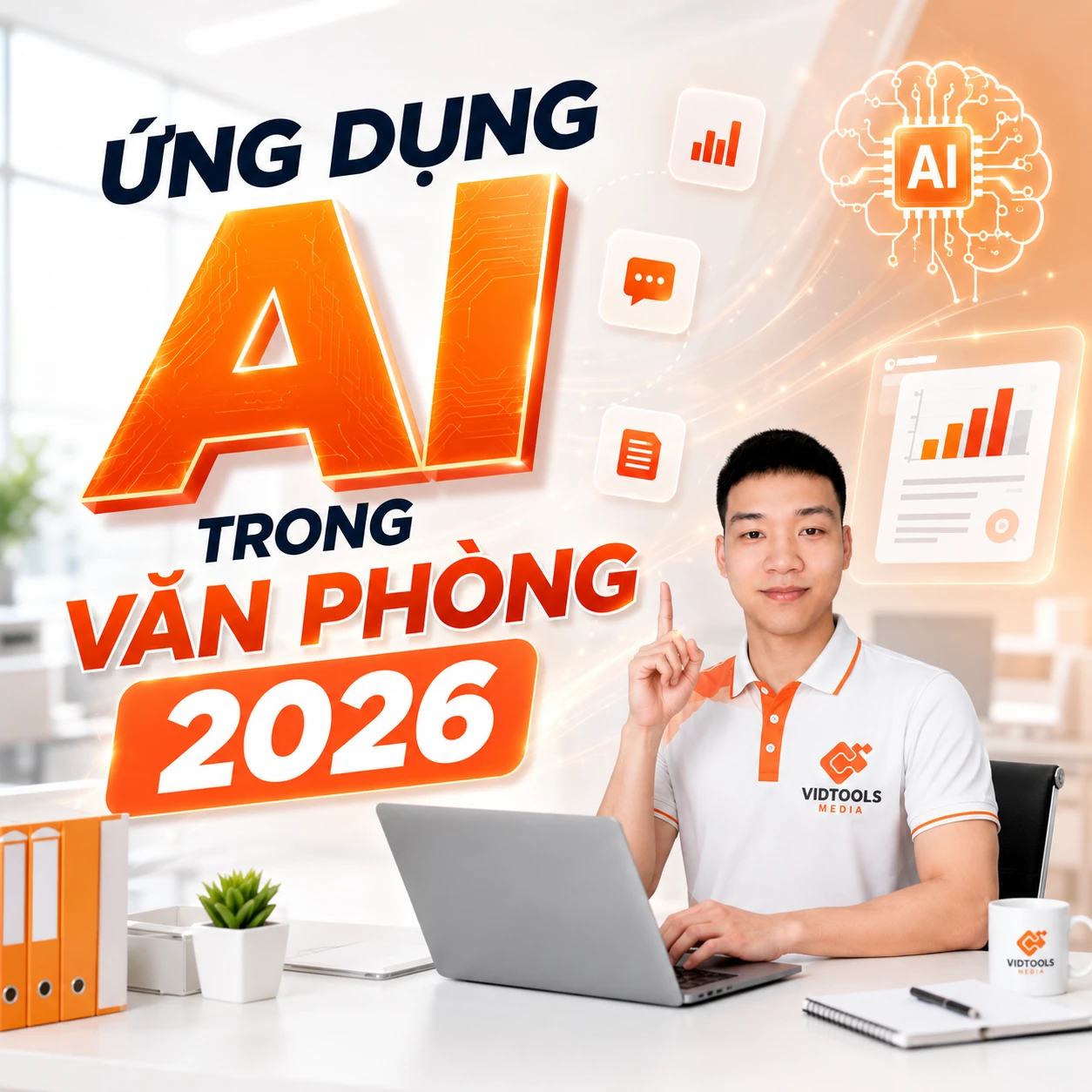 Khóa Học Ứng dụng AI trong Văn phòng 2026