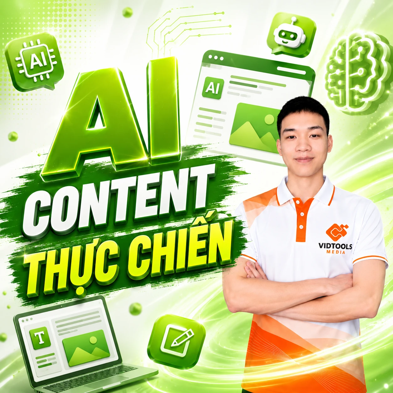 Khóa Học AI Content Thực Chiến