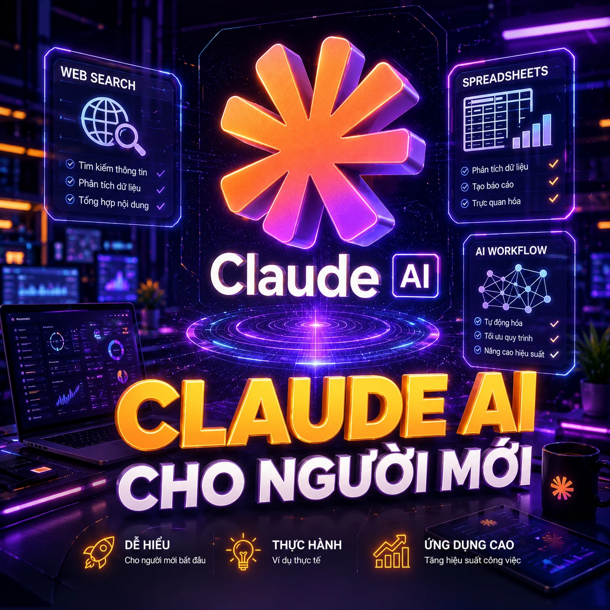 Khóa Học Claude AI Cho Người Mới 2026