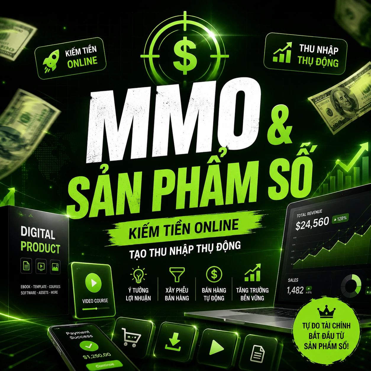 MMO & Sản Phẩm Số
