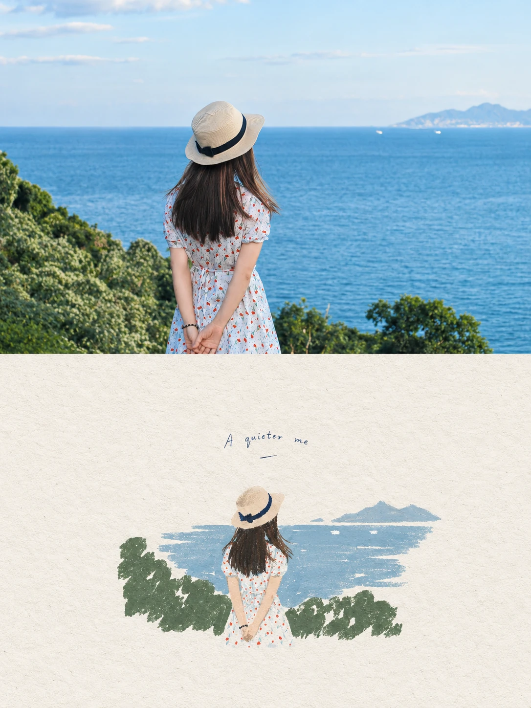 Prompt Biến Ảnh Thành Poster Editorial Nghệ Thuật