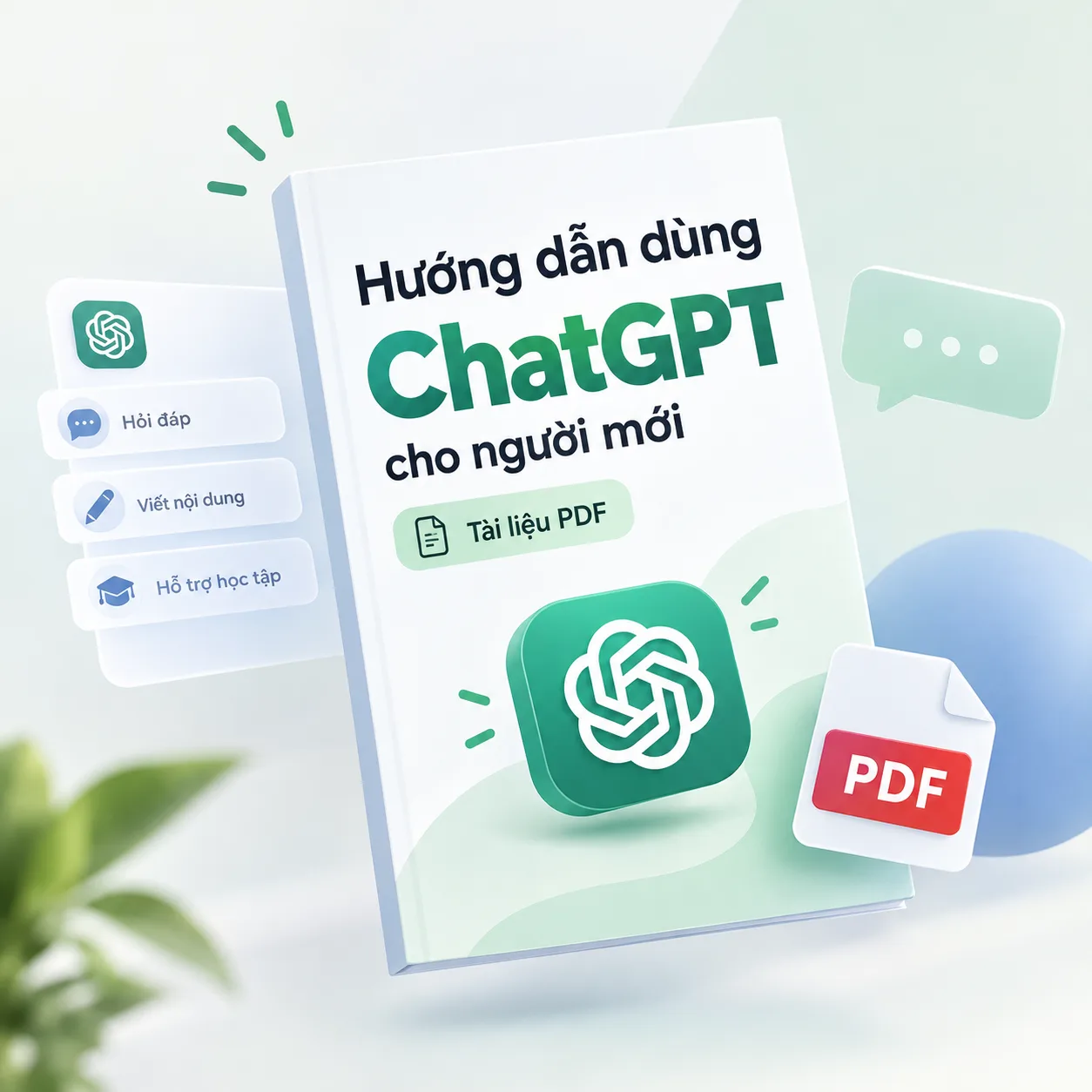 Hướng dẫn dùng ChatGPT cho người mới – Tài liệu PDF