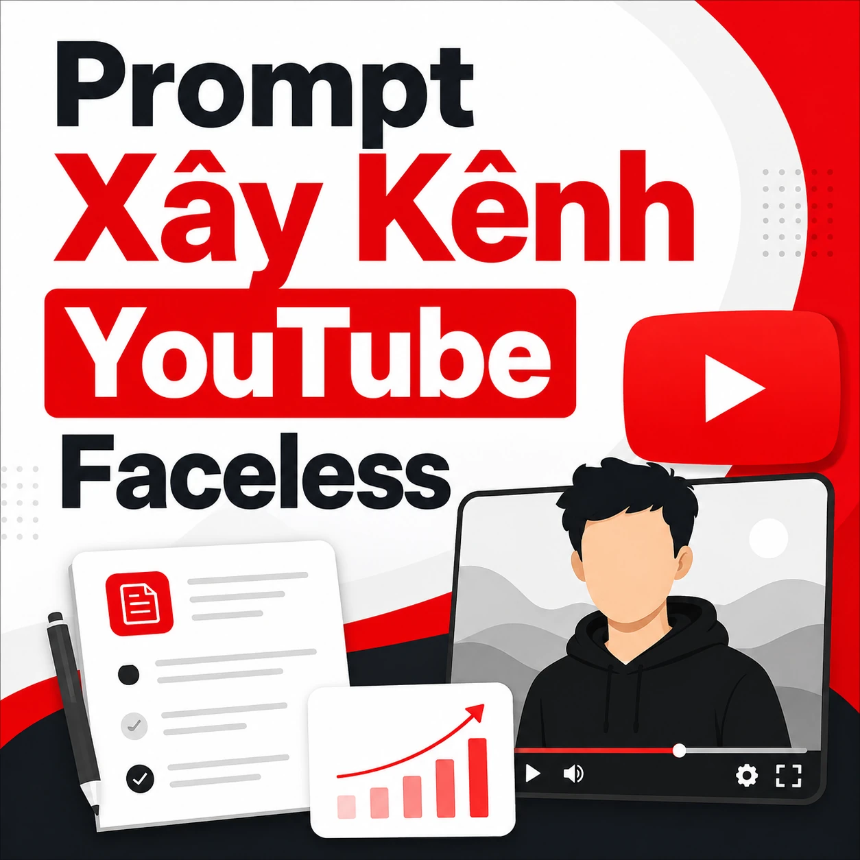 Prompt Xây Kênh YouTube Faceless
