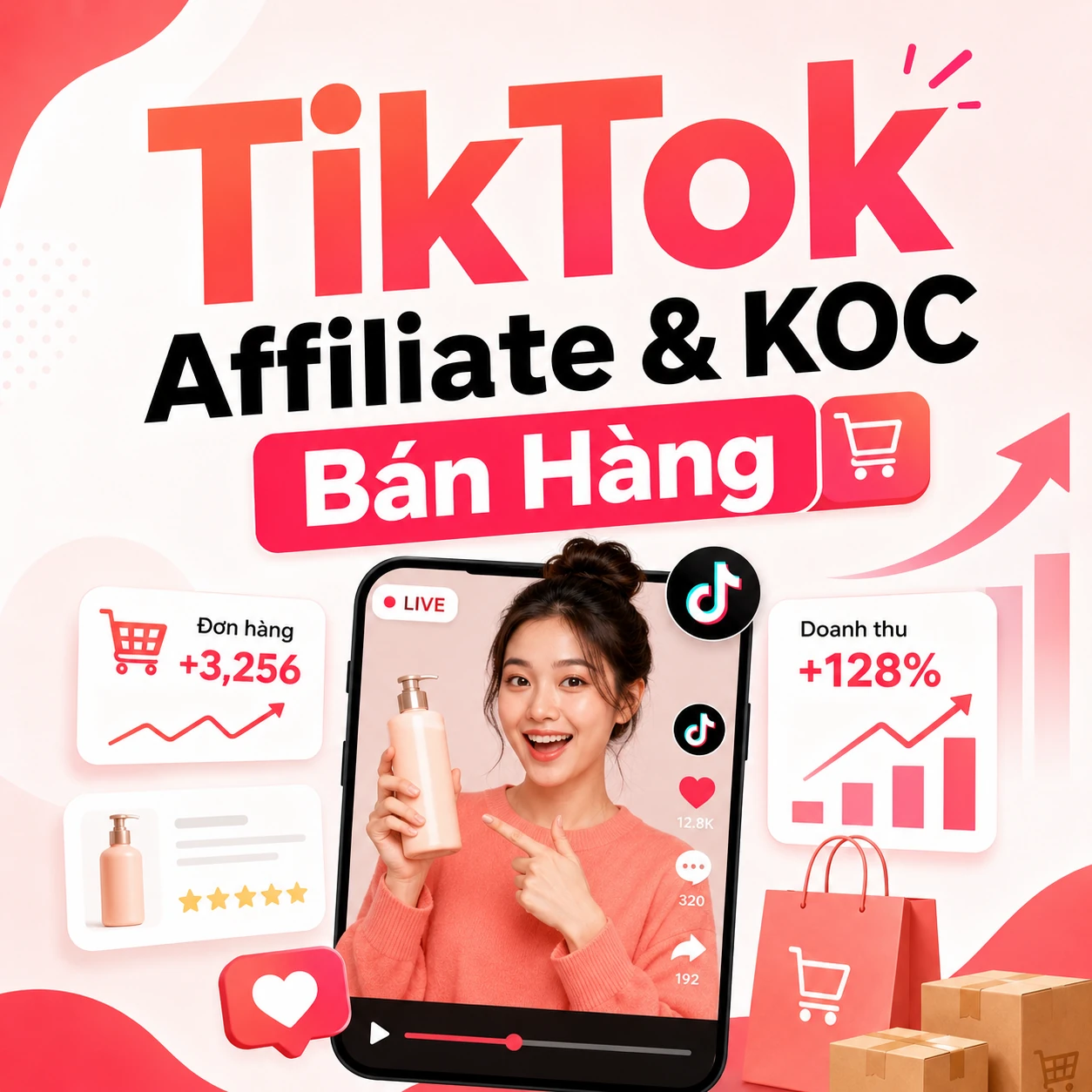 TikTok Affiliate & KOC Bán Hàng