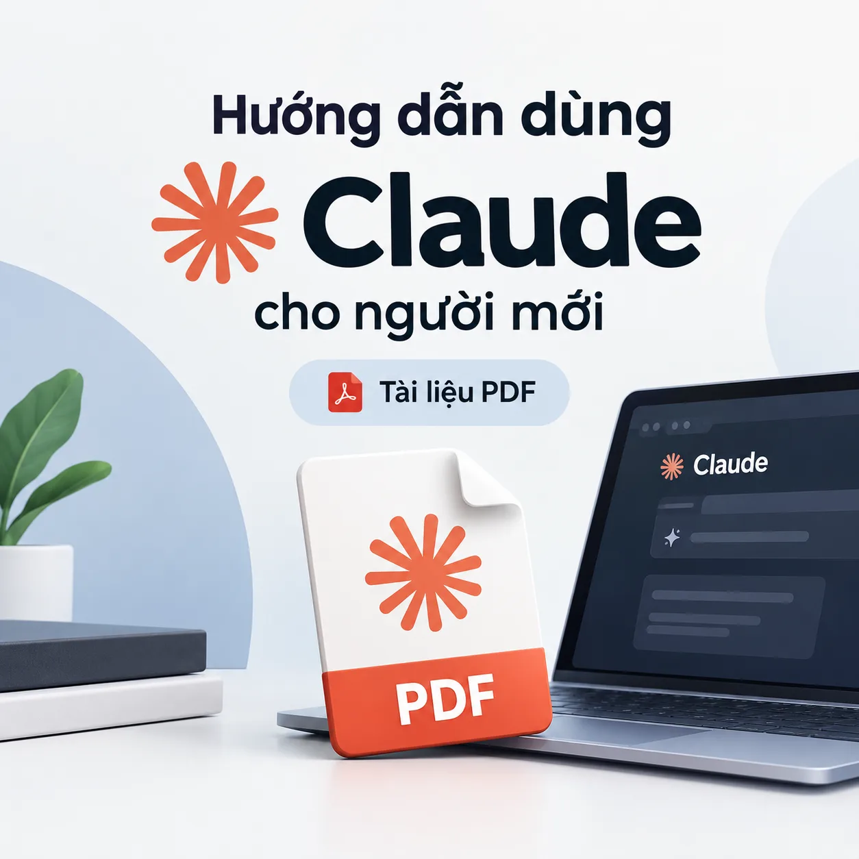 Hướng dẫn dùng Claude cho người mới – Tài liệu PDF