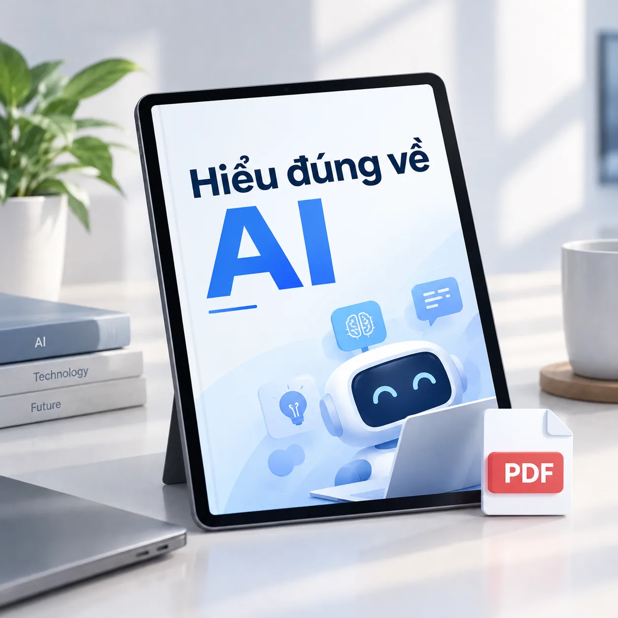 Hiểu đúng về AI – Tài liệu PDF cho người mới bắt đầu